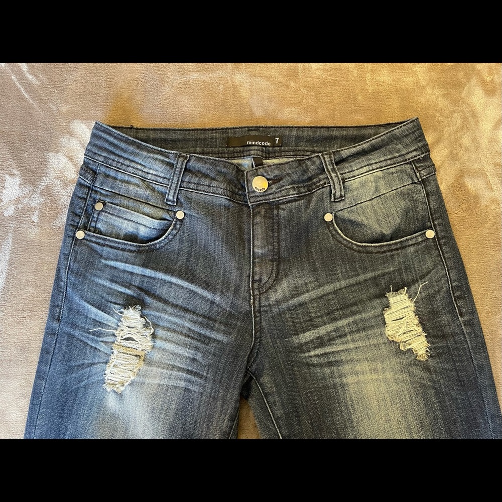 Mindcode Skinny Jeans 7 - Picture 4 of 10